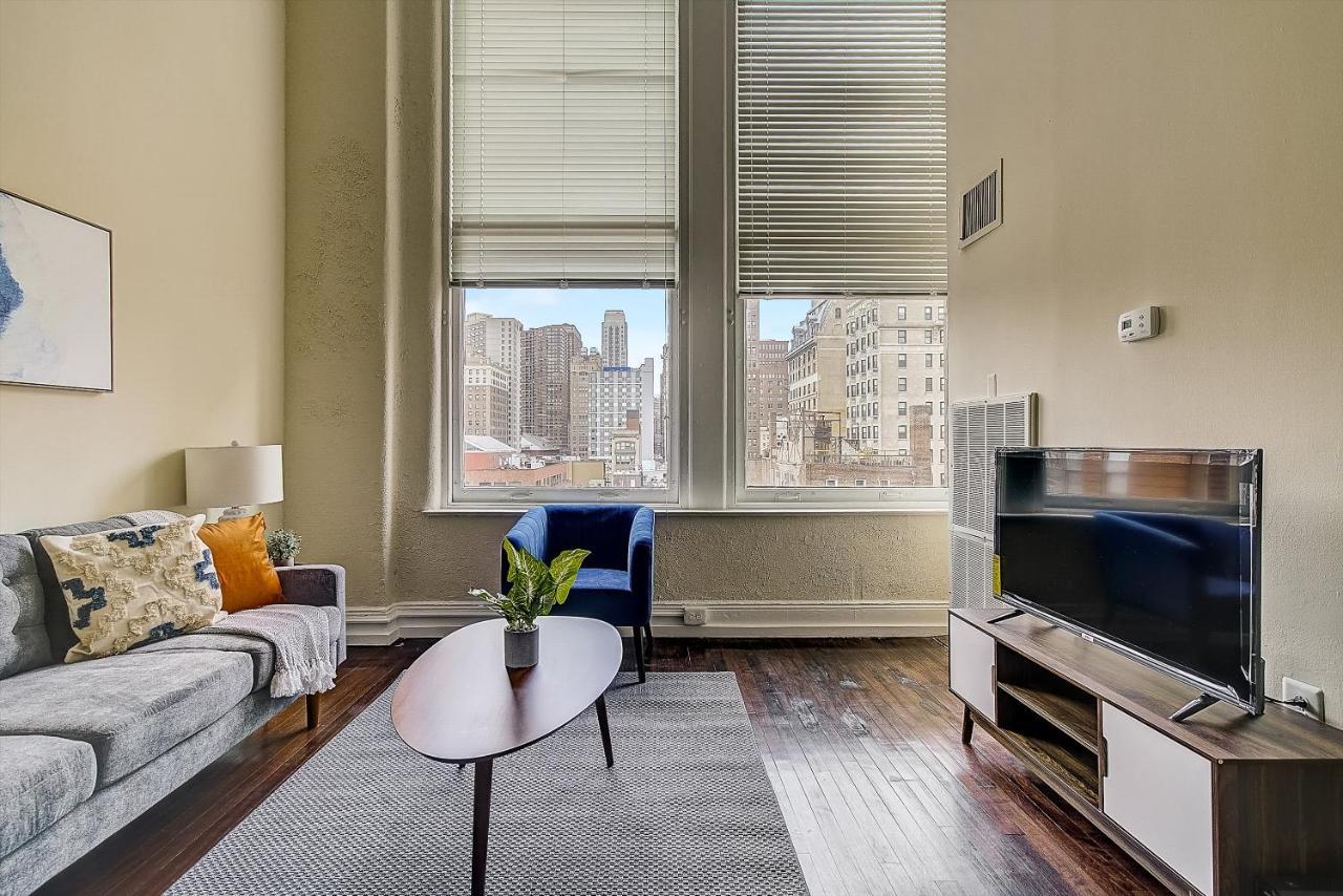 Frontdesk I The Cosmopolitan Apts Philadelphia Apartment ภายนอก รูปภาพ